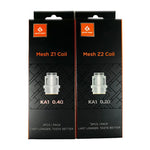 Load image into Gallery viewer, Geekvape Zeus Sub-Ohm Mesh Coils - Mesh Z1 OR Z2 Mesh Coils
