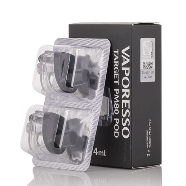 Vaporesso Target PM80 large capacity replacement pods for Vaporesso PM80 pod vape kit