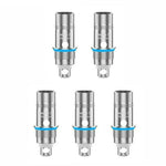Load image into Gallery viewer, Pack of five Aspire Nautilus 2S mesh replacement vape coils, available in 0.7ohm and 0.4ohm resistance options for smooth vaping performance.
