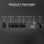 Load image into Gallery viewer, UWELL CROWN POD KIT 1250MAH
