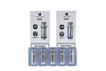 Load image into Gallery viewer, Lost Vape Lyra replacement coils pack with 1.2 ohm regular coils and 0.6 ohm mesh coils for Lyra pod vape kit.
