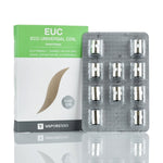 Load image into Gallery viewer, Vaporesso EUC replacement coils for Tarot Nano, available in traditional and ceramic designs for versatile vaping performance.
