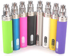 Load image into Gallery viewer, 2200mah GS eGo II - Pack of Two Huge Capacity Battery With USB Charger - TPD Compliant.
