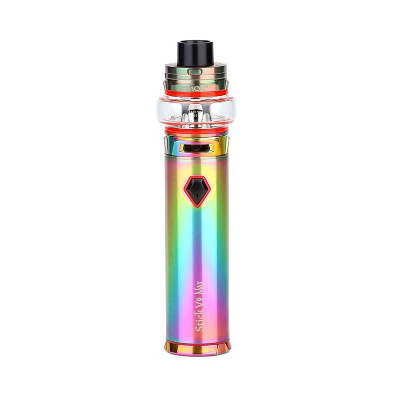 SMOK Stick V9 vape kit EU version in 7-Color with 3000mAh battery, delivering powerful performance and extended vaping time.