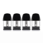 Load image into Gallery viewer, Uwell Caliburn AK2 replacement pods, pack of 4 genuine refillable cartridges with 2ml e‑liquid capacity, designed for use with the Caliburn AK2 Pod Kit to deliver consistent flavor, smooth vapor, and reliable performance.
