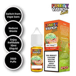 Load image into Gallery viewer, Fruity Juice Nic Salt 10ml Vape E Liquid 10mg Vape Juice 50/50 VG/PG
