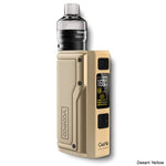 Load image into Gallery viewer, Genuine Voopoo ARGUS GT 160W vape kit in Desert Yellow, featuring a powerful 160W output, ergonomic design, and advanced chipset for precise vaping control

