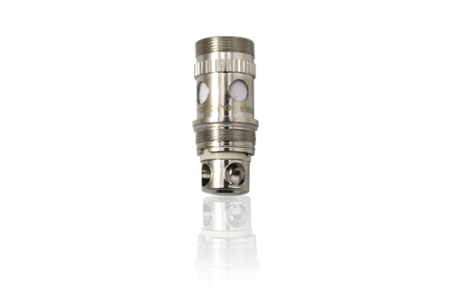 Pack of five genuine Aspire Atlantis replacement atomizer coils designed for optimal flavor and vapor production.