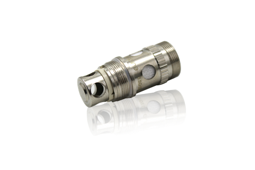 Pack of five genuine Aspire Atlantis replacement atomizer coils designed for optimal flavor and vapor production.