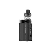 Vaporesso Swag II Vape Kit in Black – a compact, ergonomic device with AXON chip, 80W output, and NRG PE tank for a smooth and customizable vaping experience.