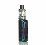 Smok Priv N19 Mod Kit in Prism Blue & Black – compact vape kit with adjustable wattage and stylish design.