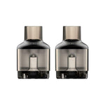 Load image into Gallery viewer, VooPoo TPP Pod Tank replacement pods in Black, pack of 2, each with 2ml e‑liquid capacity, TPD compliant, designed for use with VooPoo TPP pod systems to deliver smooth vapor, rich flavor, and reliable performance.
