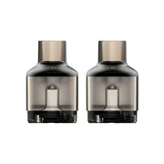 VooPoo TPP Pod Tank replacement pods in Black, pack of 2, each with 2ml e‑liquid capacity, TPD compliant, designed for use with VooPoo TPP pod systems to deliver smooth vapor, rich flavor, and reliable performance.