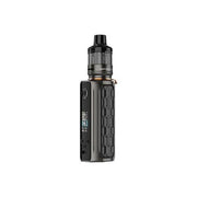 Vaporesso Target 80 Pod Mod Kit in Black – robust and compact pod mod with a textured black finish, 3000mAh built-in battery, up to 80W output, AXON chip, and GTX pod compatibility for powerful sub-ohm vaping performance.