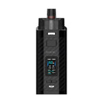 Load image into Gallery viewer, SMOK RPM 160 Mod Pod Vape Kit in Black Carbon Fiber – dual 18650 battery pod mod with high wattage and powerful performance.
