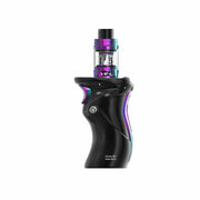 Smok Mag V8 Mod Vape Kit in Black – a powerful and rugged device inspired by the shape of a gun handle, featuring a single 21700/20700/18650 battery compatibility, TFV8 Baby V2 tank, and a striking black finish for maximum style and performance.