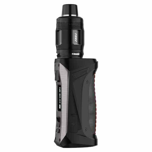 Vaporesso Forz TX80 Sub-Ohm Box Mod Starter Kit in Black – a rugged and waterproof vape kit featuring AXON chip, 80W output, and FORZ Tank 25 for high-performance sub-ohm vaping.