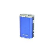 Eleaf Mini iStick 10W box mod in Blue, featuring a compact design and adjustable power for convenient vaping.
