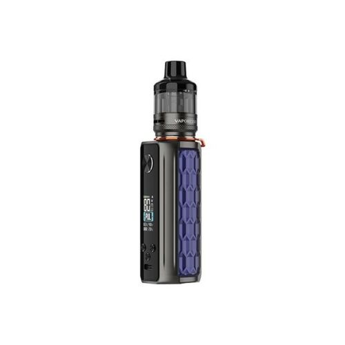Vaporesso Target 80 Pod Mod Kit in Blue – robust and compact pod mod with a 3000mAh built-in battery, up to 80W output, AXON chip, and GTX pod compatibility for powerful sub-ohm vaping performance.