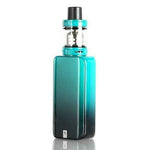 Load image into Gallery viewer, Vaporesso Luxe Nano Vape Kit in Blue – a compact yet powerful device featuring a vibrant touchscreen, advanced OMNI Board 4.2 chipset, rapid firing, and stylish red finish for a bold vaping experience.
