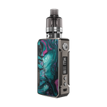 Load image into Gallery viewer, Voopoo Drag 2 177W Mod Pod Vape Kit in B-Aurora – high-performance vape mod featuring a bold aurora resin design, 177W power output, GENE.FIT chipset, and PnP pod compatibility for powerful and customizable vaping.

