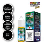 Load image into Gallery viewer, Fruity Juice Nic Salt 10ml Vape E Liquid 10mg Vape Juice 50/50 VG/PG
