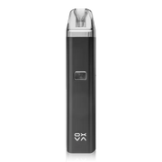OXVA Xlim C Pod Kit E‑Cigarette in Black with 900mAh battery and up to 25W output, paired with 2ml replacement pods, offering a sleek and durable design for smooth vapor production, long battery life, and a satisfying vaping experience.