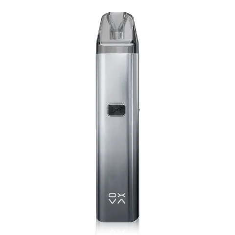 OXVA Xlim C Pod Kit E‑Cigarette in Black Silver with 900mAh battery and up to 25W output, paired with 2ml replacement pods, offering a sleek and durable design for smooth vapor production, long battery life, and a satisfying vaping experience.