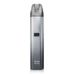 Load image into Gallery viewer, OXVA Xlim C Pod Kit E‑Cigarette in Black Silver with 900mAh battery and up to 25W output, paired with 2ml replacement pods, offering a sleek and durable design for smooth vapor production, long battery life, and a satisfying vaping experience.
