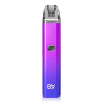 Load image into Gallery viewer, OXVA Xlim C Pod Kit E‑Cigarette in Blue Purple with 900mAh battery and up to 25W output, paired with 2ml replacement pods, offering a sleek and durable design for smooth vapor production, long battery life, and a satisfying vaping experience.
