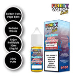 Load image into Gallery viewer, Fruity Juice Nic Salt 10ml Vape E Liquid 10mg Vape Juice 50/50 VG/PG
