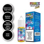 Load image into Gallery viewer, Fruity Juice Nic Salt 10ml Vape E Liquid 10mg Vape Juice 50/50 VG/PG
