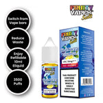 Load image into Gallery viewer, Fruity Juice Nic Salt 10ml Vape E Liquid 10mg Vape Juice 50/50 VG/PG
