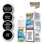 Load image into Gallery viewer, Fruity Juice Nic Salt 10ml Vape E Liquid 10mg Vape Juice 50/50 VG/PG
