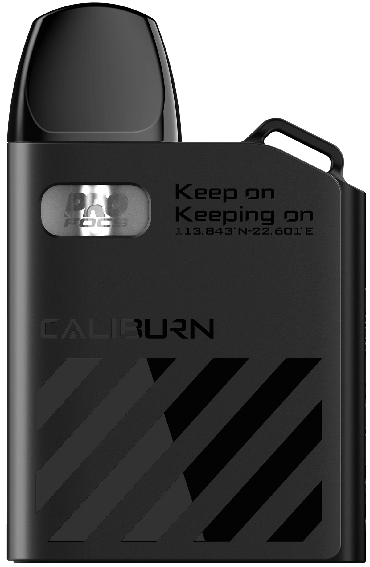 Uwell Caliburn AK2 Pod Kit in Classic Black, a sleek and compact vape device with refillable 2ml pods and long‑lasting battery, or a pack of 4 genuine replacement pods, designed to deliver smooth vapor and rich flavor for a premium vaping experience.