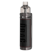 VooPoo Drag X Classic mod pod vape starter kit with adjustable wattage, refillable pod, and sleek ergonomic design.