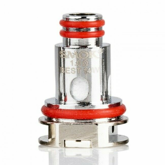 SMOK RPM-40 replacement pods and coils including RPM SC 1.0 ohm mesh, triple, quartz, and RBA options for RPM-40 pod vape kit.