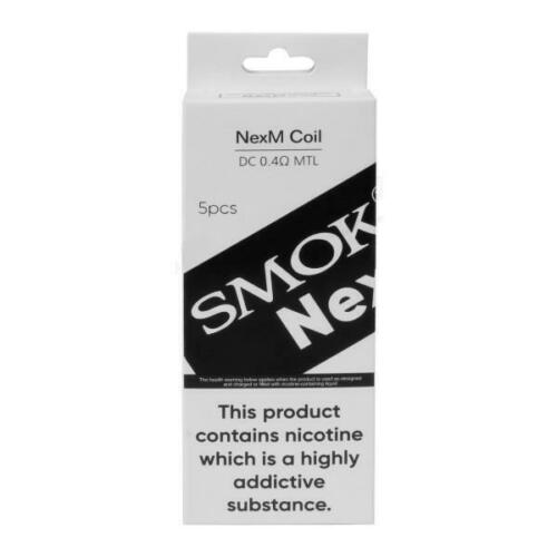 Genuine SMOK and OFRF nexMesh replacement coils, DC MTL 0.4 ohm options, pack of 5