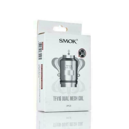SMOK TFV16 Cloud Beast King replacement coils available in single, dual, and triple mesh designs for massive vapor and rich flavor.