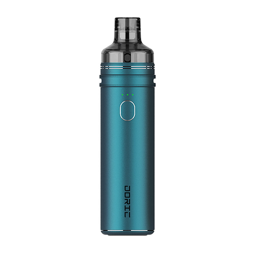 Voopoo Doric 60 Pod Kit in Deep Sea Blue – compact and durable pod mod with a 2500mAh battery, 60W max output, GENE chip performance, and PnP pod compatibility for versatile vaping styles.
