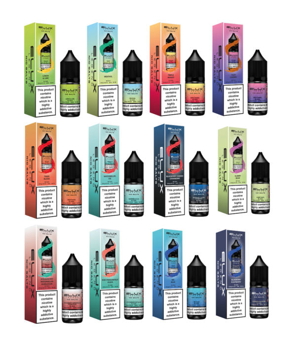 Elux Legend Nic Salt 10ml E Liquid 10mg | 20mg 50/50 VG/PG