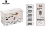 Load image into Gallery viewer, GS G6 Pro Coils - Pack Of 5x G6 Kit Coils
