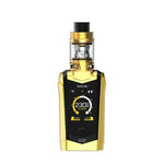 Load image into Gallery viewer, Genuine SMOK Species vape kit featuring a 2ml refillable tank, powerful 23W max output with mesh coil technology for enhanced flavor and vapor, in stylish Gold Black color finish.
