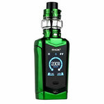 Load image into Gallery viewer, Genuine SMOK Species vape kit featuring a 2ml refillable tank, powerful 23W max output with mesh coil technology for enhanced flavor and vapor, in stylish Green Black color finish.
