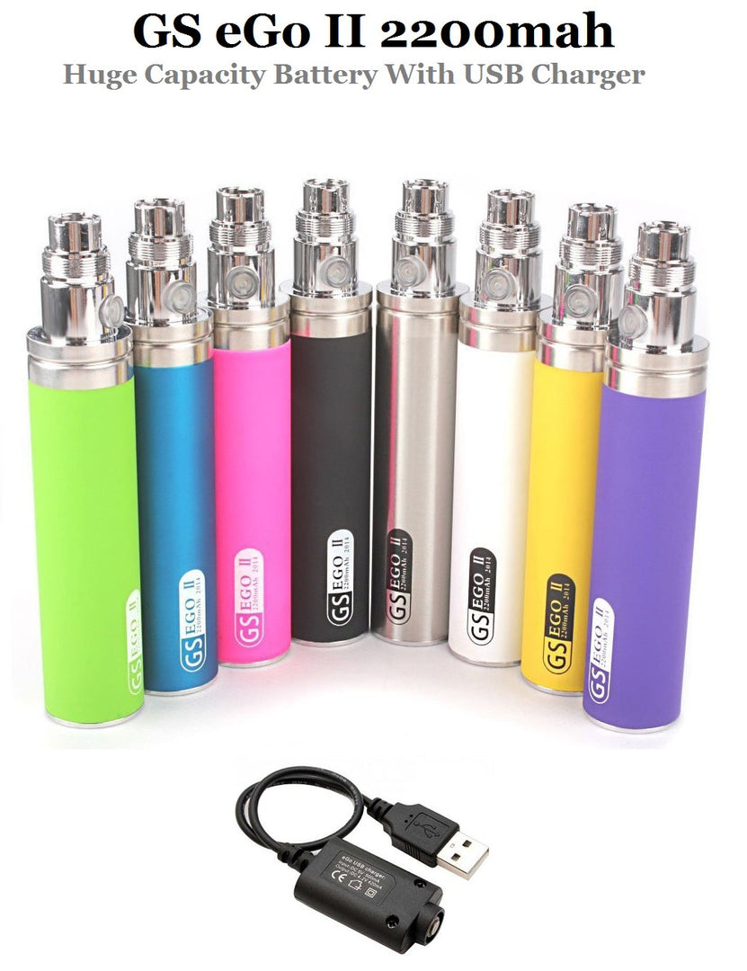 Gs Ego 2200mah Battery GS Ego II 2200mah Huge Battery 2015 Edition 510 E-Shisha E-Cigarette E Cigarette Battery Gs Ego 2200mah Battery GS Ego II 2200mah Huge Battery 2015 Edition 510 E-Shisha E-Cigarette E Cigarette Battery