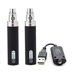 Load image into Gallery viewer, 2200mah GS eGo II - Pack of Two Huge Capacity Battery With USB Charger - TPD Compliant.
