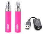 Load image into Gallery viewer, 2200mah GS eGo II - Pack of Two Huge Capacity Battery With USB Charger - TPD Compliant.

