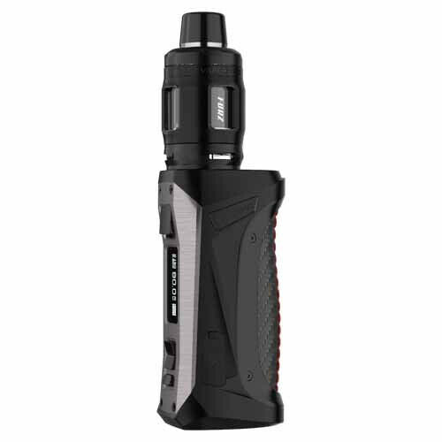 Vaporesso Forz TX80 Sub-Ohm Box Mod Starter Kit in Gunmetal Grey – a rugged and waterproof vape kit featuring AXON chip, 80W output, and FORZ Tank 25 for high-performance sub-ohm vaping.