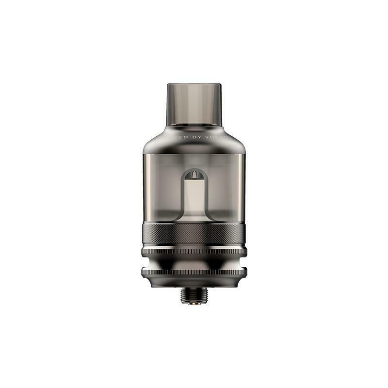 VooPoo TPP Pod Tank Kit in Gun Metal, featuring 2ml e-liquid capacity and compatible with VooPoo TPP coil system.