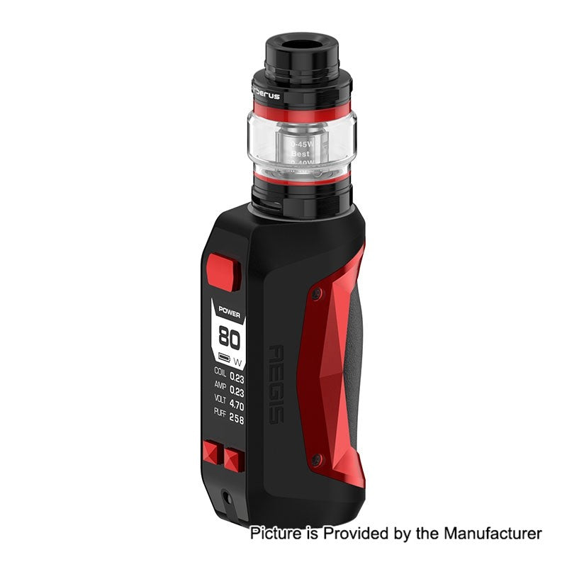 Most Durable Mod Kit GeekVape Aegis Mini 80W Box Mod Kit – Eco Smok Vape Store
